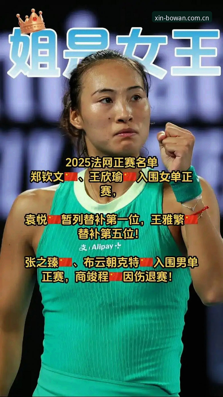 博万体育平台功能详解 2026法网女单抽签深度分析:中国金花郑钦文非种子突围之路全面解析
